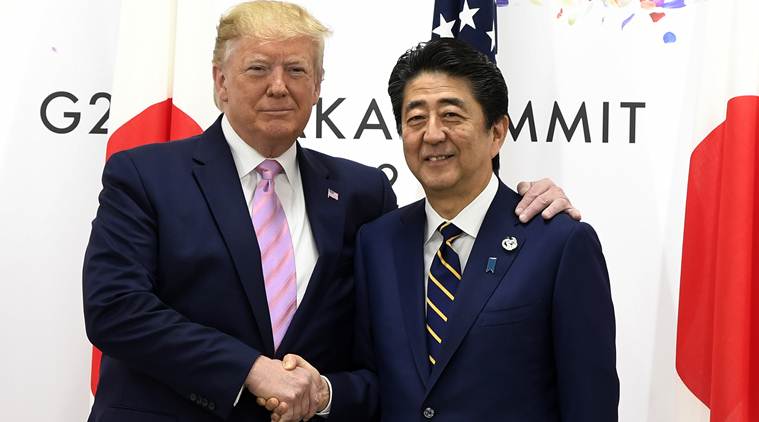 G-7 summit, Japan considers attending G-7, Donald trump, Japan-US, Coronavirus, world news, Indian express