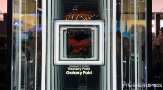 Samsung outward folding phone, Samsung outward foldbale phone release date, Samsung Galaxy Fold 2, Galaxy Fold, Huawei Mate X, foldable phones