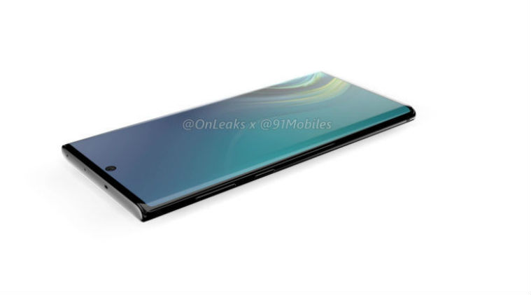 Samsung Galaxy Note 10 Pro might land alongside the standard model