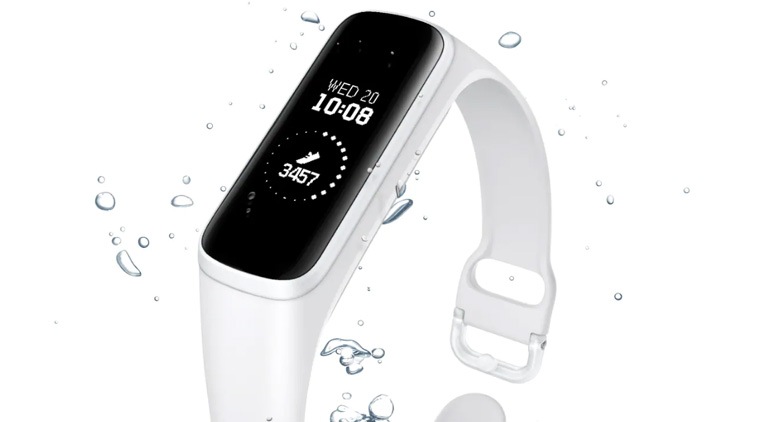 is the galaxy fit e waterproof