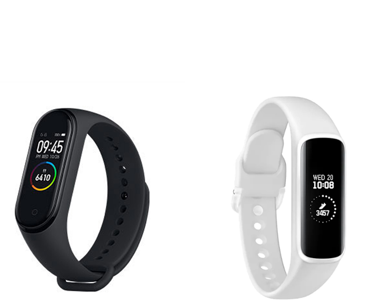 samsung fit band vs mi band 4