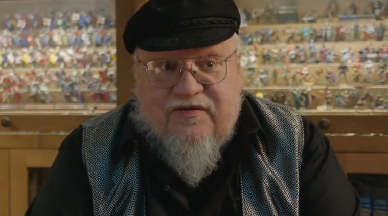 George RR Martin lobbies for Chernobyl at Emmys