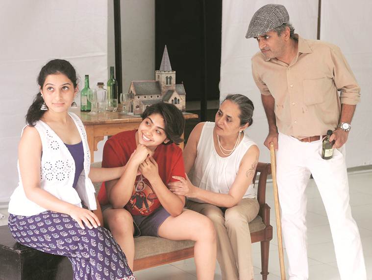 vasudev menon, vasudev menon theatre, vasudev menon actor, vasudev menon plays, theatre actors, art and culture, Indian Express