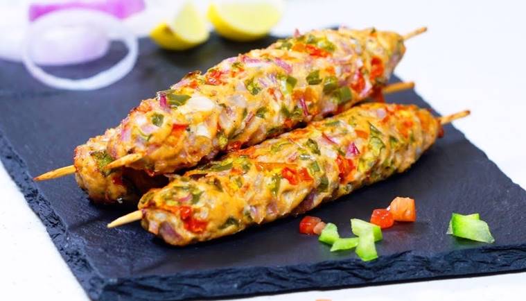 rain food, monsoon munchies, monsoon snacks, what to do on a rainy day, things to do when it rains, what to do on a rainy day, rainy day snacks, rainy day food items, samosa, pakoda, vada pao, indianexpress, indianexpress news, indianexpressonline, indianexpress.com, Chicken Gilafi Kebab, crispy corn, read a book, movie marathon and rainy day, gloomy weather