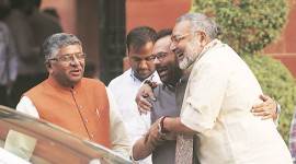 Portfolios: Rajnath gets Defence; Goyal, Tomar get additional responsibilities