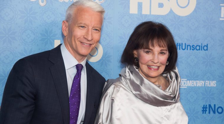 Gloria Vanderbilt Obit