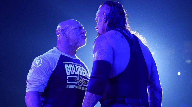 Resultado de imagen para goldberg returns smackdown
