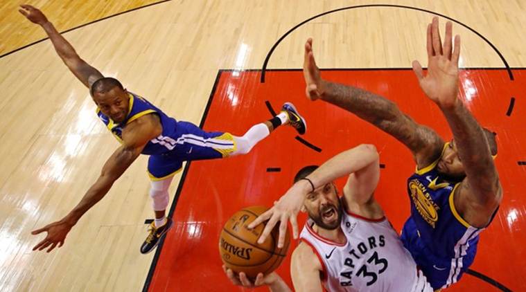 Golden State Warriors stave off elimination with win over Toronto Raptors