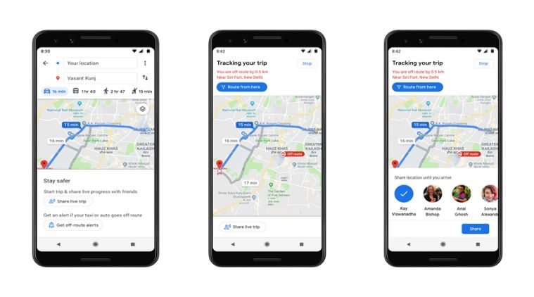 Google Maps has a new ‘Stay Safer’ feature for India: Here is what it ...