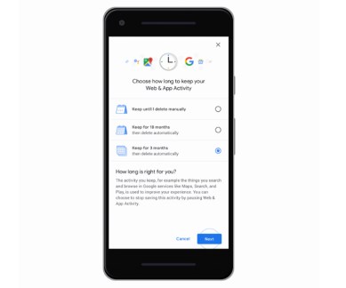 Google, Google Location data, Google location data, Google new settings, Google privacy settings, Google delete data, Google automatically delete location data, Google new privacy settings, Google privacy