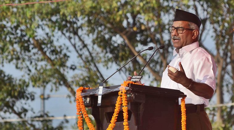 RSS, Krishna Gopal video, Krishna Gopal hindu video, senior RSS functionary, RSS hindu video, INDIA NEWS, Indian express