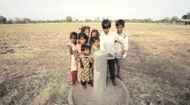 tuwa village, tuwa gujarat, gujarat water crisis, tuwa water crisis, tuwa no water, tuwa village no water, tuwa hot water springs, indian express news