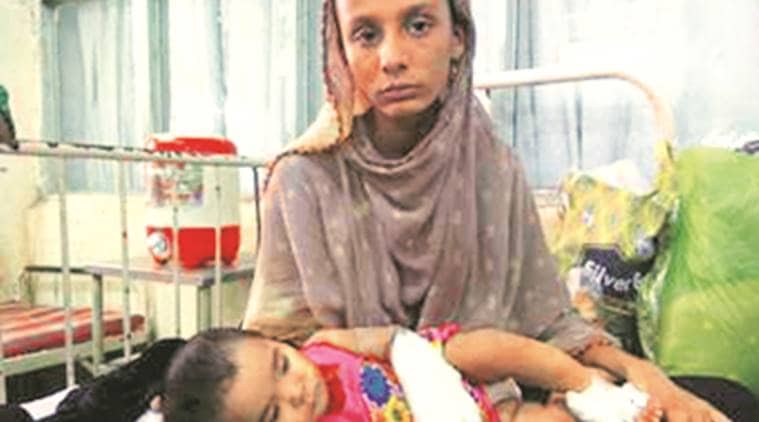 Gujarat: Parents allege nurse cut off thumb of baby girl, seek action