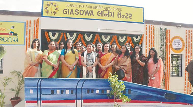 Skill training for Gujarat govt school students, courtsey IAS officers’ wives’ group