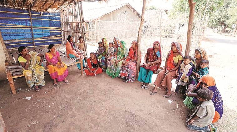 gujarat tribal women, gujarat tribe women, tribal women gujarat, gujarat tribes, anandi ngo, ngo anandi, india news, Indian Express
