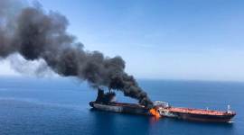 Strait of Hormuz, Strait of Hormuz oil, Oil tanker attack, Oil tanker attack in Oman, Oman oil tanker attack, World news, Indian Express news, Latest news