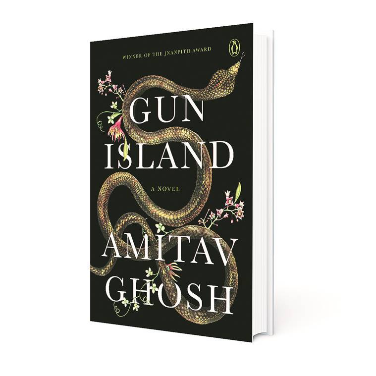 amitav ghosh, author amitav ghosh, book review, gun island, indian express