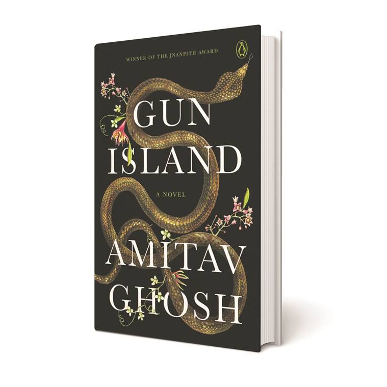 amitav ghosh, author amitav ghosh, Gun Island, jnanpith award, indian express, indian express news
