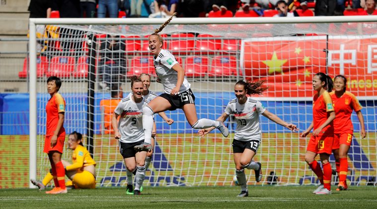 Giulia Gwinn gets Germany off to winning start in Women's World Cup, Women's World Cup 2019