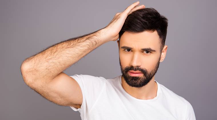 hair care for men, hair care tips for men, father's day, happy father's day, happy father's day 2019, indianexpress.com, indianexpressonline, indianexpressnews, indianexpress, hair care for men in their 40s, hair care for men in their 50s, balding in men, how to prevent balding in men, how to take care of hair for men, hair care shampoos for men, haircare shampoos for fathers, pollution effect on hair in men, male grooming, balding hair care men, how to prevent hair loss in men, what to eat to prevent hair loss in men, hair therapy men, men grooming hacks, smart looks men, popular and effective options for hair care men, hair loss in men, male hair loss, strip hair transplant, follicular unit extraction (FUE), stem cell hair therapy, laser hair therapy, which comb to use to avoid balding, balding in men,