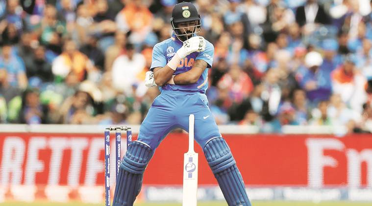 After Koffee controversy, Hardik Pandya only lets his bat ...