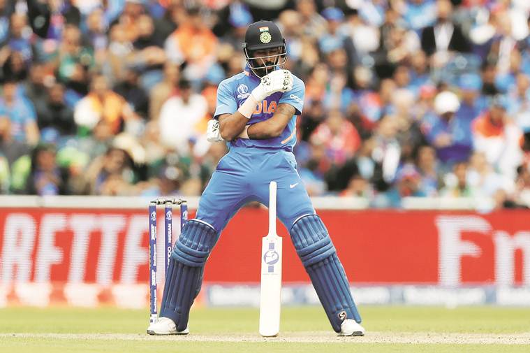 After Koffee controversy, Hardik Pandya only lets his bat do the ...