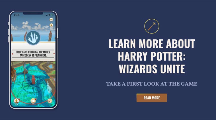 pokemon go harry potter game