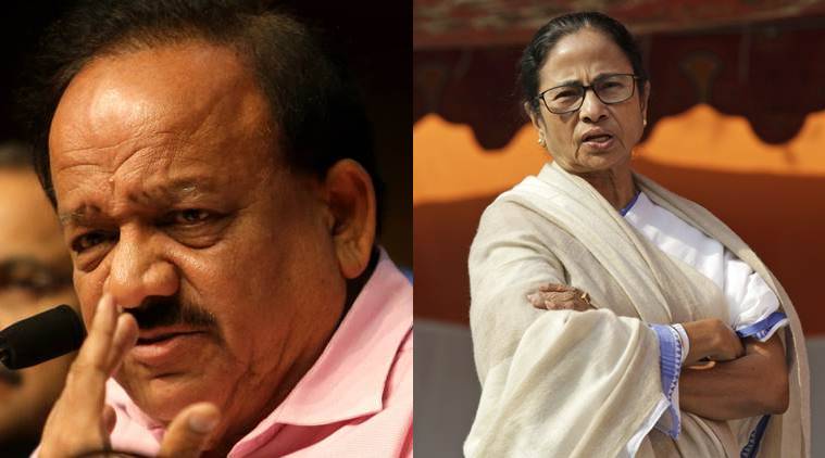 kolkata doctor assault, kolkata doctors protest, west bengal doctors protest, bengal doctors protest, mamata banaerjee, harsh vardhan to mamata banerjee, harsh vardhan on doctors protest, doctors strike, delhi doctors strike, indian express news