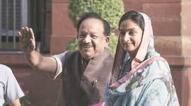 On Health table for Harsh Vardhan: Pending Bills to Ayushman Bharat