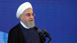 Iran urges diplomacy to lower tensions, but decries tanker incident, hassan rouhani