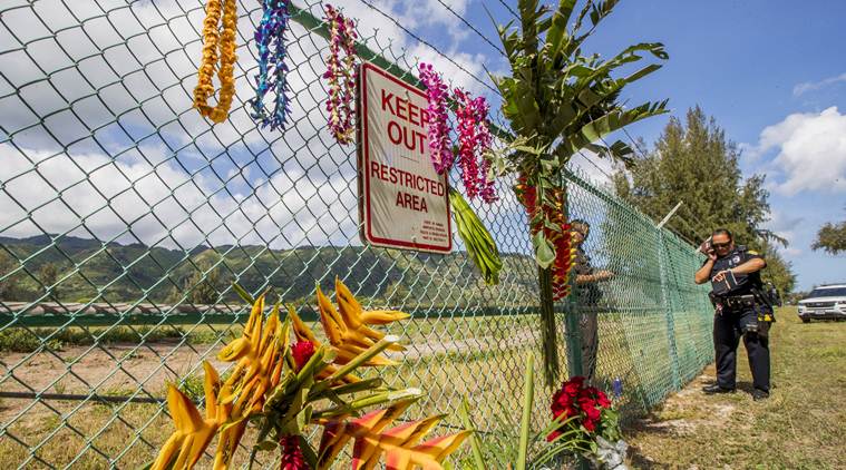 Hawaii aircraft crash, Hawaii plane crash, hawaii plane accident, hawaii aircraft accident, Hawaii plane crash victims, Hawaii plane crash death toll, hawaii air accident, plane crash, Beechcraft King air accident, World news, Indian Express news