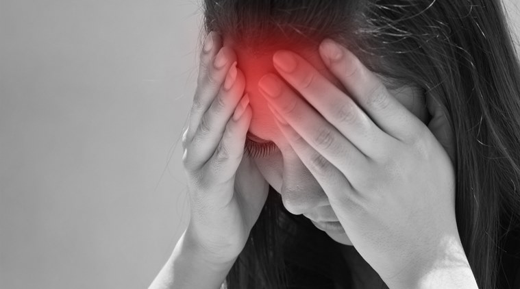 headache, neck pain, back pain, indian express, indian express news