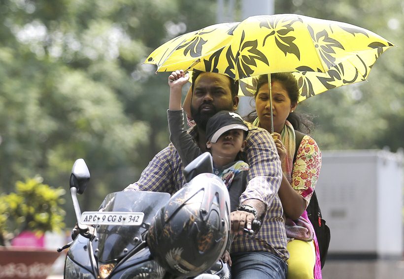 India reels under severe heatwave; monsoon delayed, to hit Kerala by June 7