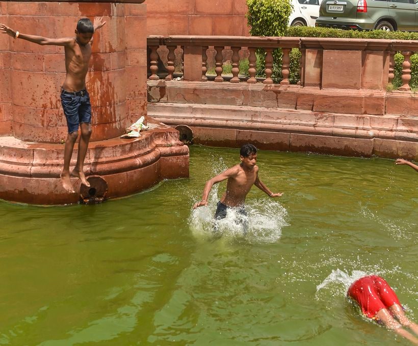 India reels under severe heatwave; monsoon delayed, to hit Kerala by June 7