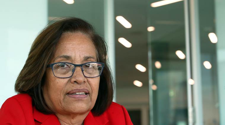 Climate change, us climate change, donald trump climate change, marshall islands, marshall islands climate change, marshall islands President, Hilda Heine, world news, indian express