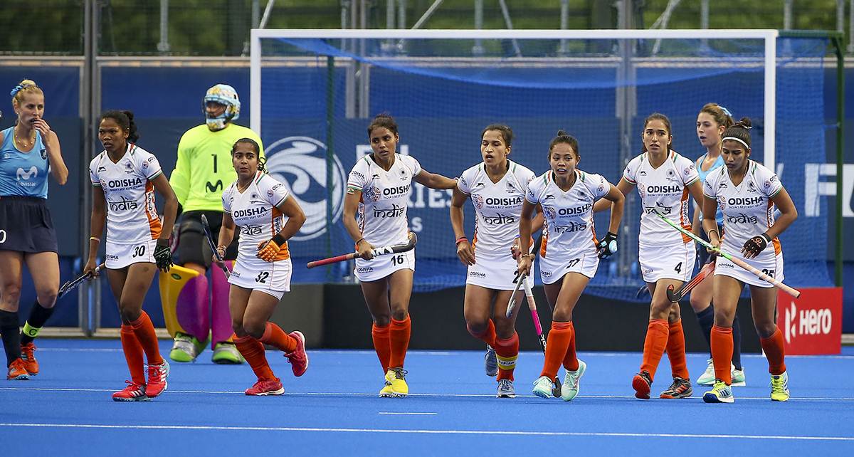 Indian women's hockey team loses to Argentina B again