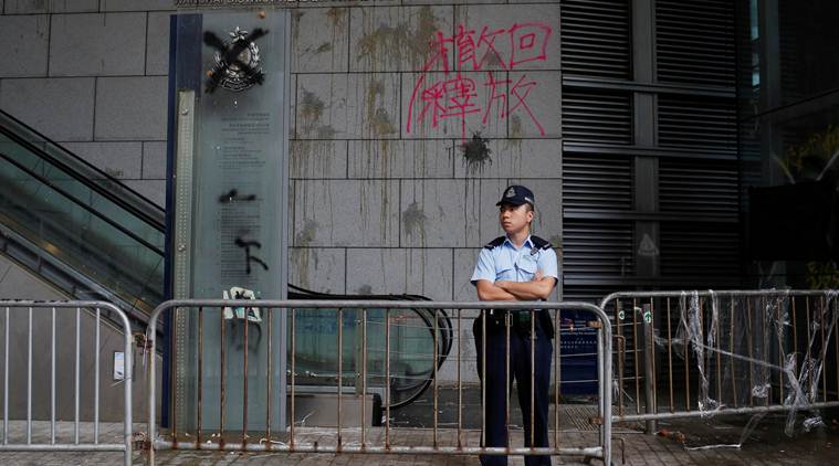 Latest Hong Kong protest ends peacefully with demands unmet