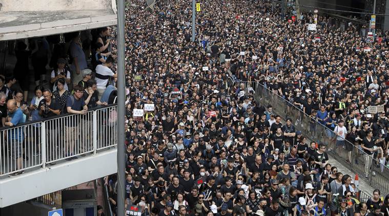How many marched in Hong Kong? The maths of measuring crowds