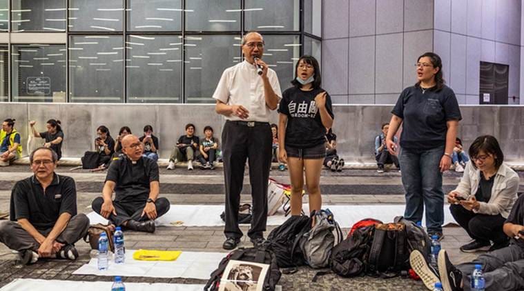 With hymns and prayers, Christians help drive Hong Kong’s protests