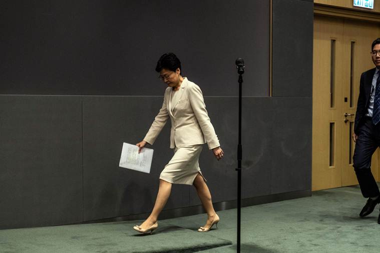 With hymns and prayers, Christians help drive Hong Kong’s protests