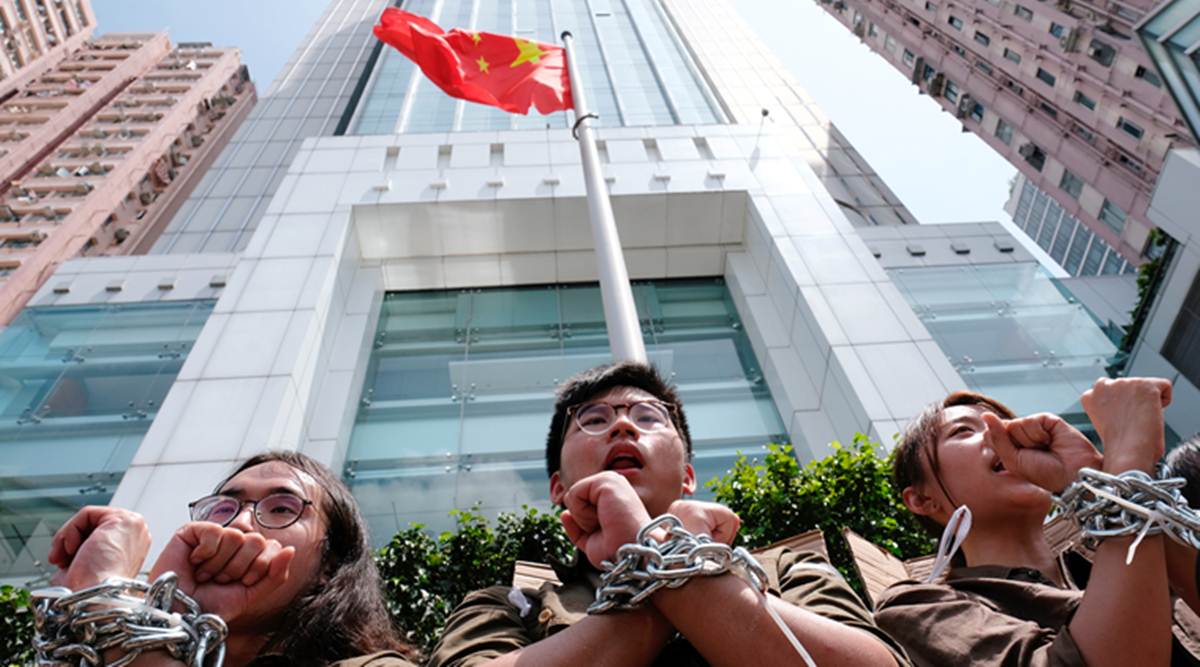 Hong Kong, Hong Kong protest, Hong Kong extradition law, extradition law Hong Kong, Hong Kong news, Indian Express, latest news