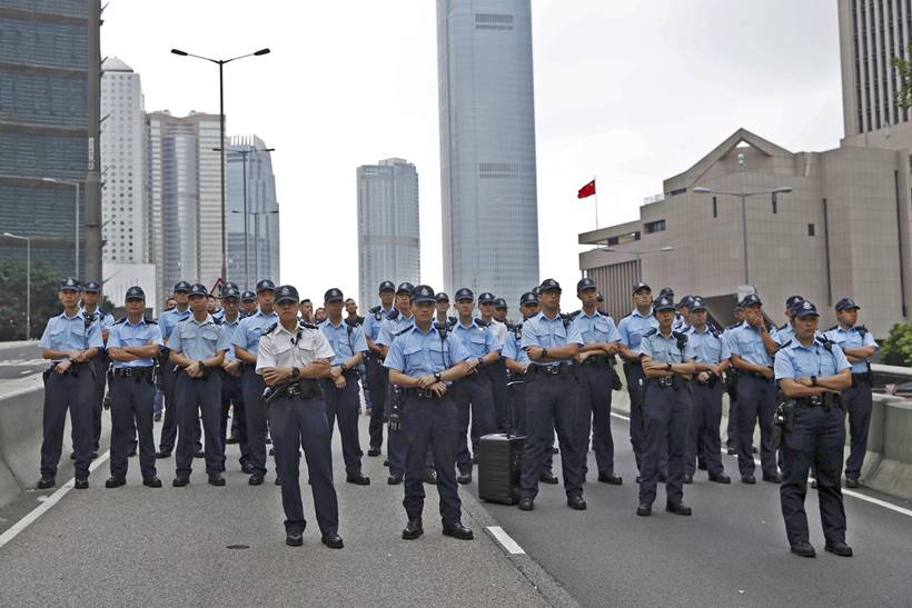 Hong Kong, Hong Kong protest, hong kong protest photos, Hong Kong news, Hong kong protest news, protest Hong Kong, Carrie Lam, Carrie Lam Hong Kong, Hong Kong Carrie Lam, Carrie Lam news, Hong kong black protest, Carrie Lam step down, Carrie Lam resignation, world news, indian express, latest news