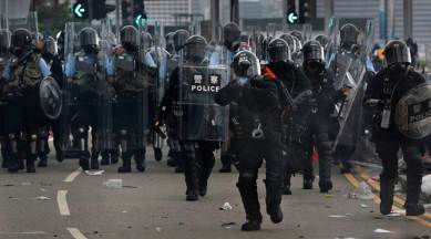 hong kong protests, hong kong, protestors hong kong, china, china extradition law, extradition law, extradition law protests, china firewall, hong kong protest searches, hong kong protest social media, hong kong protest pictures, latest news, world news, indian express news