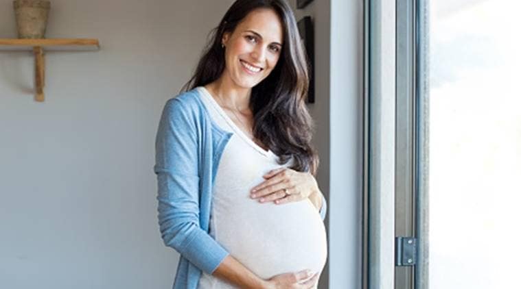 mother and baby hospital bag