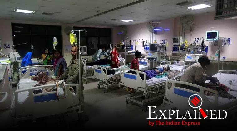 Diphtheria case, Diphtheria cases in Delhi, diphtheria deaths, diphtheria cases delhi, diphtheria cases India, indian express, Delhi hospitals, Diphtheria deaths in Delhi, health news, indian express