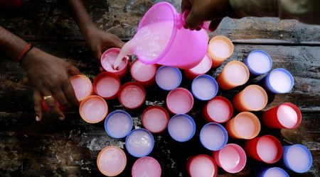 Dehi weather, Delhi weather today, Delhi dust storm, cyclone Vayu, Indian Express news, Latest news