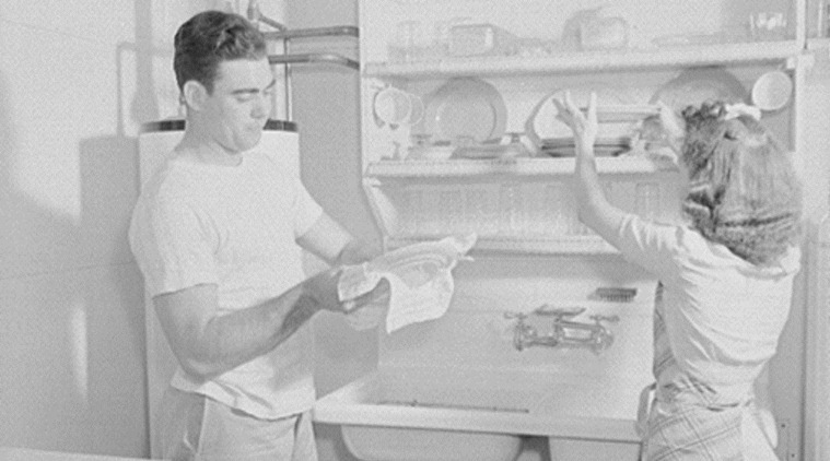 household work, men vs women