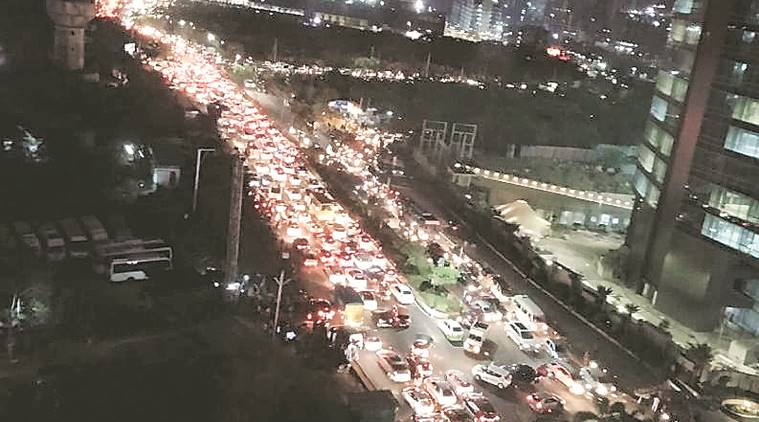 Take 5 People Stuck In Jams Get Frustrated A Majority Of It Sector Follows Our Advisories India News The Indian Express