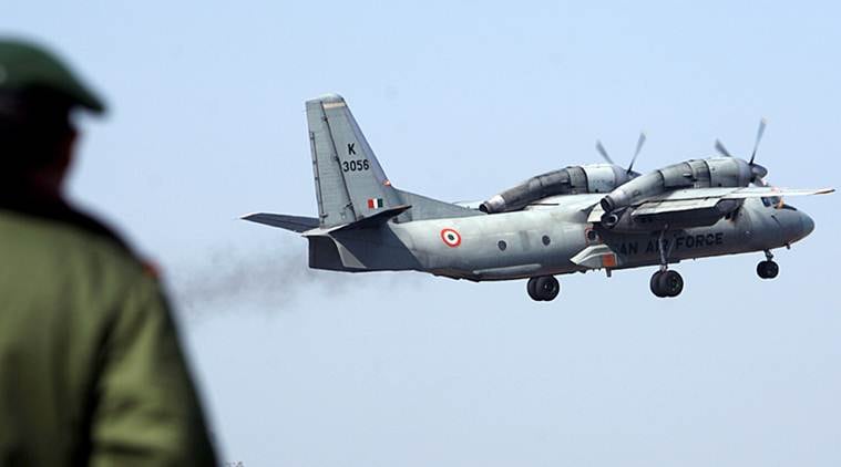 IAF announces Rs 5 lakh award for information about missing An-32 aircraft