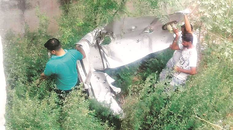 fighter jet emergency landing, ambala fighter jet emergency landing, ambala jet emergency landing, punjab jet emergency landing, india news